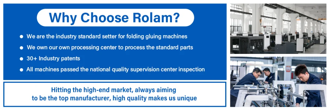 Rolam GS Series Auto Bottom Box Folder Gluer