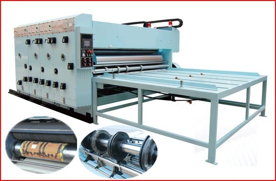 Rotary Die-Cutting Machine with Removable Slotter