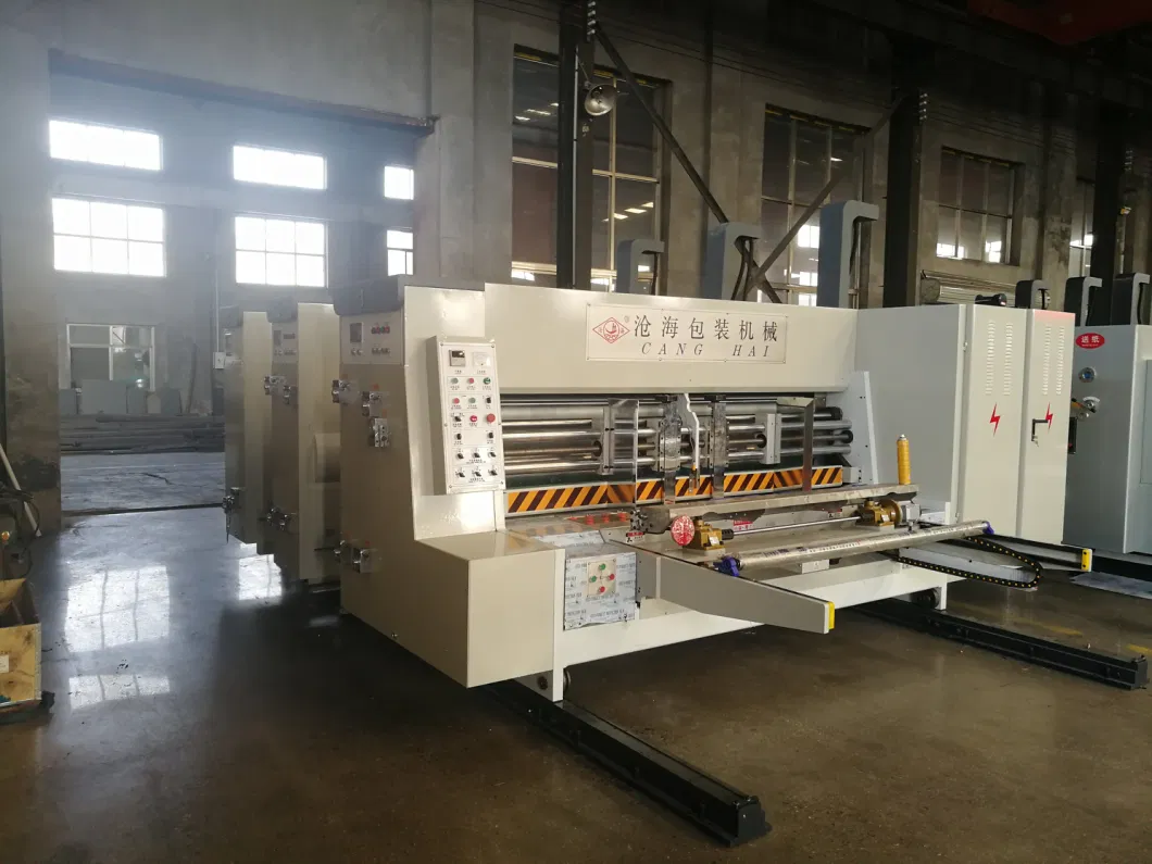 Middle Speed Automatic Printer Slotter Diecutter for Corrugated Cardboard