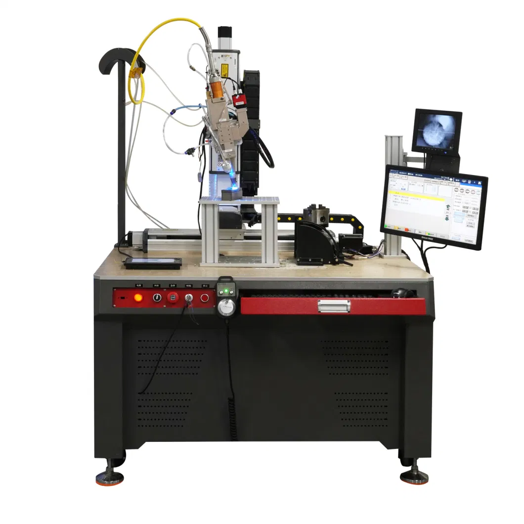 Amb Laser Machine for Copper, Aluminium, High Reflective Material Welding