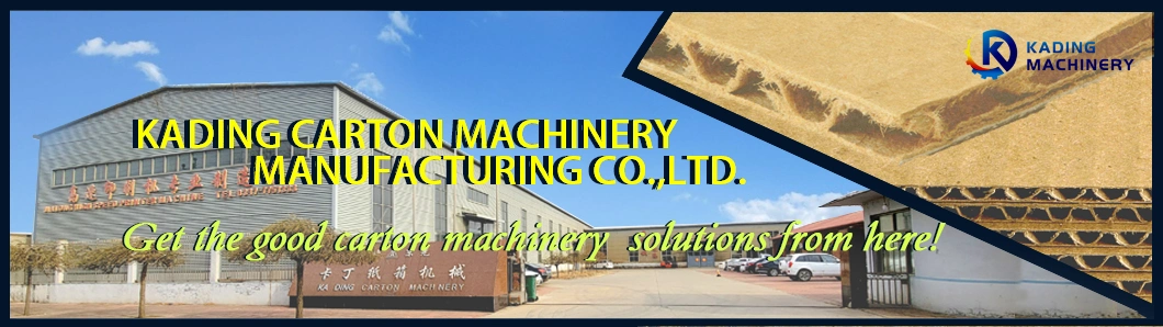 Good Quality Low Platform Semi-Automatic Flute Laminator for Corrugated Carton Manufacturing