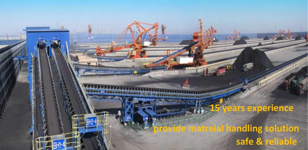 Customized Conveyor System for Mine Coal Factory
