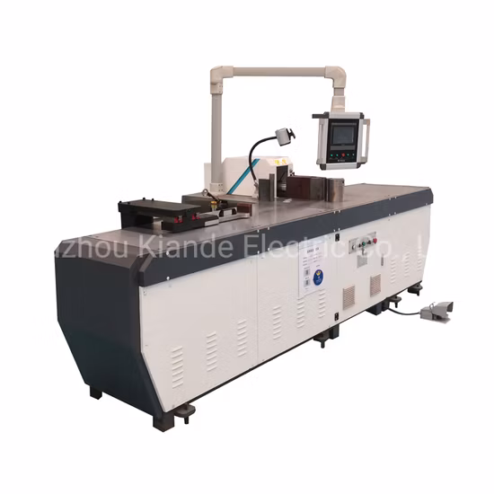 Kd-Zxj Model Industrial Semi Auto 50Hz/60Hz Folder Gluer Carton Box Pasting Machine Carton Box Folding Gluing Machine Folder Gluer