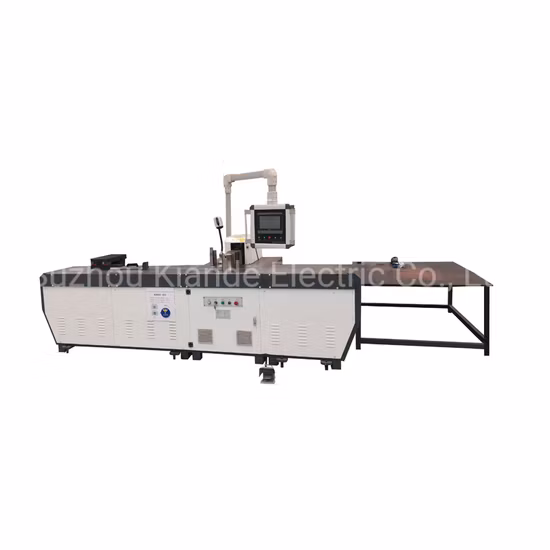 Kd-Zxj Model Industrial Semi Auto 50Hz/60Hz Folder Gluer Carton Box Pasting Machine Carton Box Folding Gluing Machine Folder Gluer