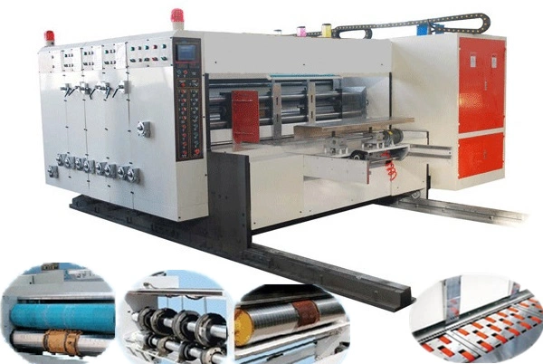 Chain Type Flexo Printer Slotter for Corrugated Carton Making Machine