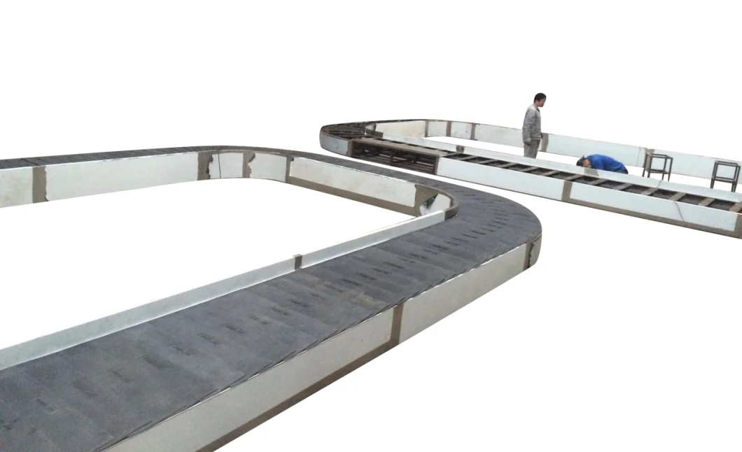 Airport Baggage Conveyor Belt System