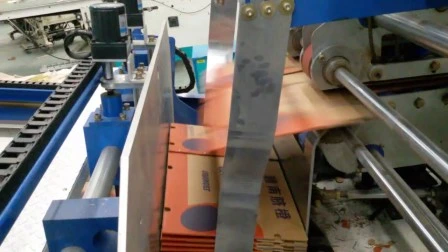 Cardboard Box Making Machine with Flexo Printing Slotting Die Cutting Folder Gluer