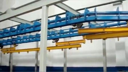 Overhead Conveyor System in Coating Line