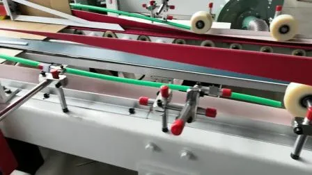 Automatic Corrugated Box Cardboard Stitching Nail Box Machine
