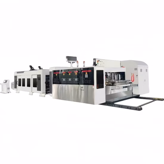 Good Price Corrugated Flexo Carton Folder Gluer Machine