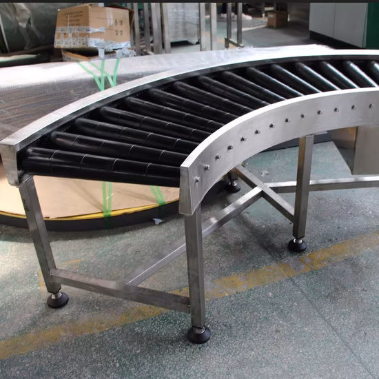 Roller Conveyor Turning Machine 90 Degree Turning Machine Assembly Line