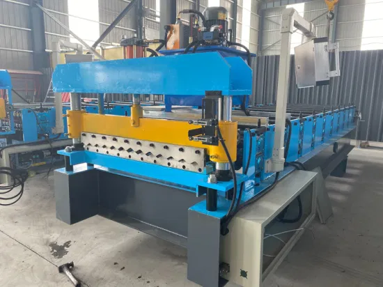 Factory Direct Sale Manufacturer 836 Corrugated Galvanized Metal Panel Roof Sheet Roll Forming Machine