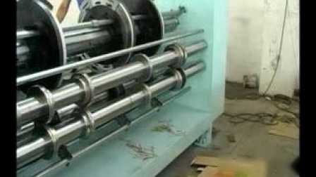 Chain Type Rotary Slotter for Corrugated Carton Making Machine