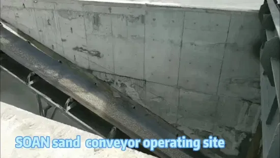Customized Conveyor System for Mine Coal Factory