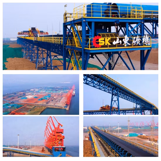 Mining Belt Conveyor System Factory