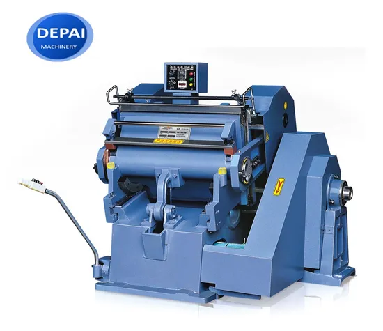 ML Series Flatbed Die Cutting and Creasing Machine