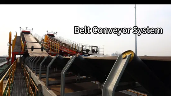 SPD Belt Conveyor System for Peru Conveying Coal Mine
